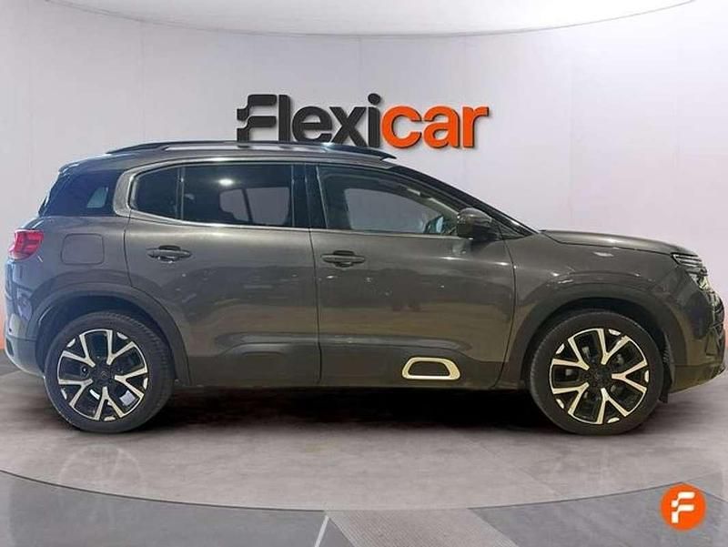 Usado Citroën C5 Aircross Shine 131 CV (96 kW) 2021 Gris SUV