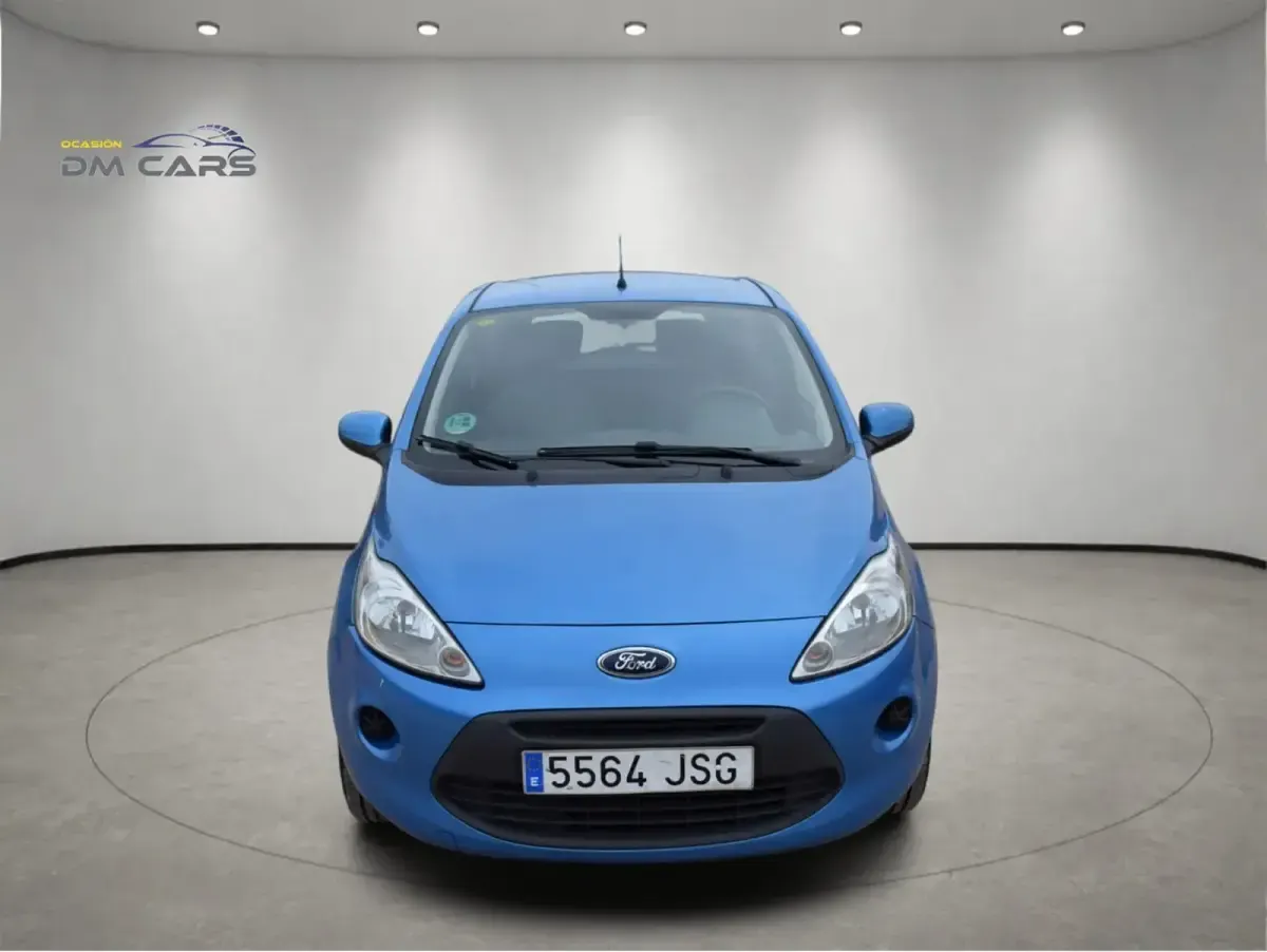 Usado Ford Ka Trend 70 CV (51 kW) 2016 Azul Utilitario