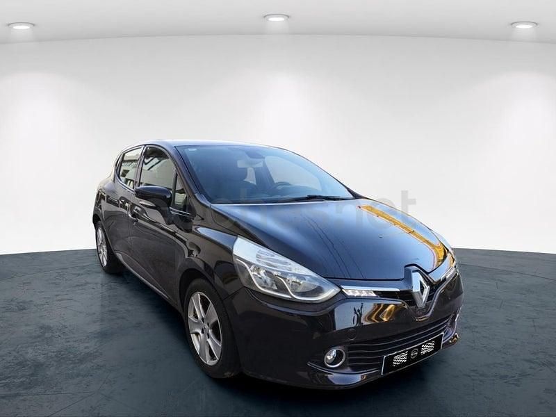 Usado Renault Clio IV Dynamique 90 CV (66 kW) 2013 Negro Berlina