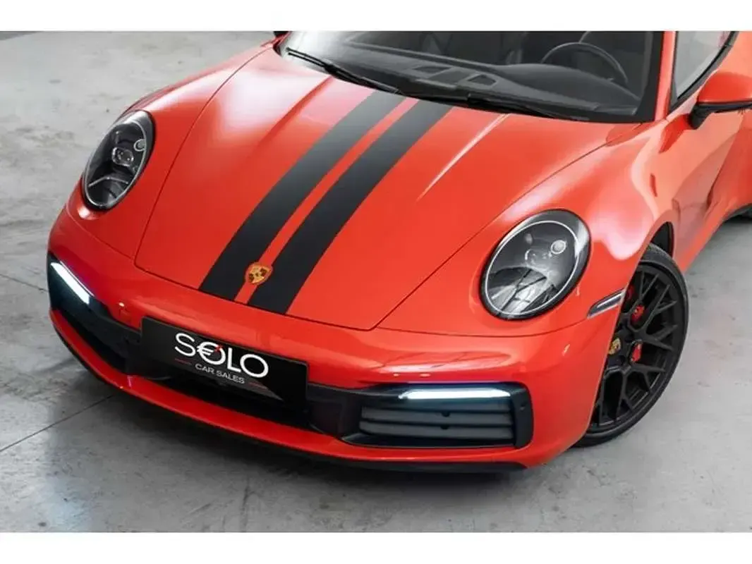 Usado Porsche 911 Carrera S Cabriolet 450 CV (330 kW) 2023 Rojo Descapotable