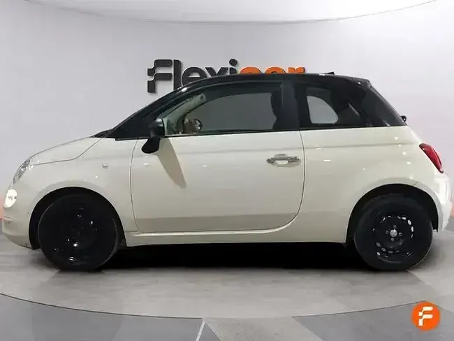 Usado Fiat 500 70 CV (51 kW) 2022 Blanco Utilitario
