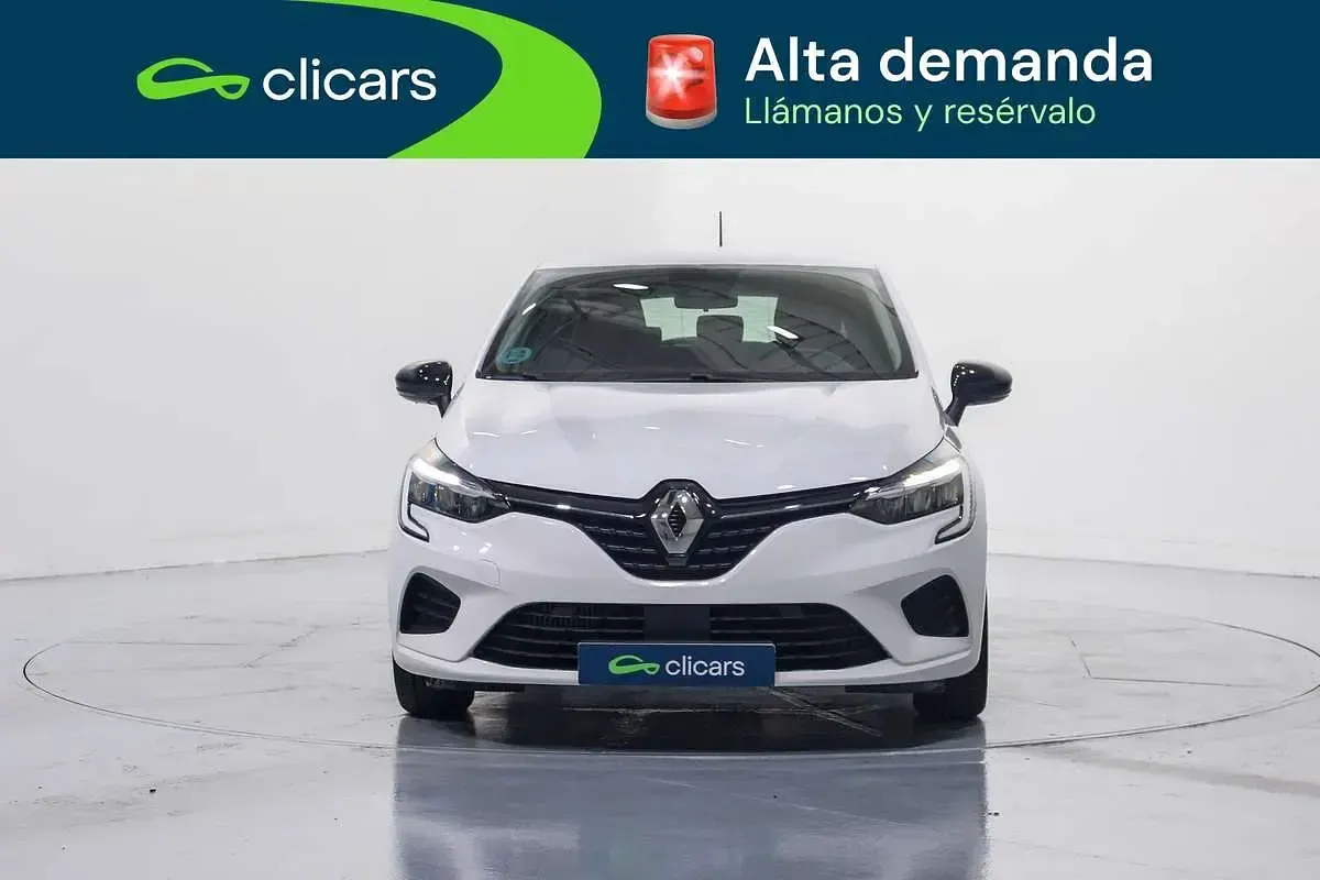 Usado Renault Clio Intens 91 CV (66 kW) 2022 Blanco Utilitario