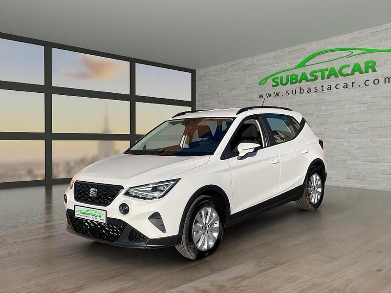 Blanco Usado 2022 Seat Arona Style Plus SUV | 12.273 € (Super precio) - Imagen 1/4
