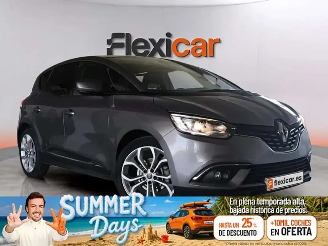 Usado Renault Scénic Edition One 131 CV (96 kW) 2017 Monovolumen