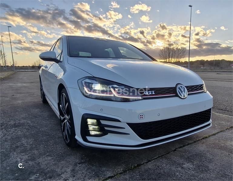 Usado VW Golf VII GTI 230 CV (169 kW) 2017 Blanco Berlina