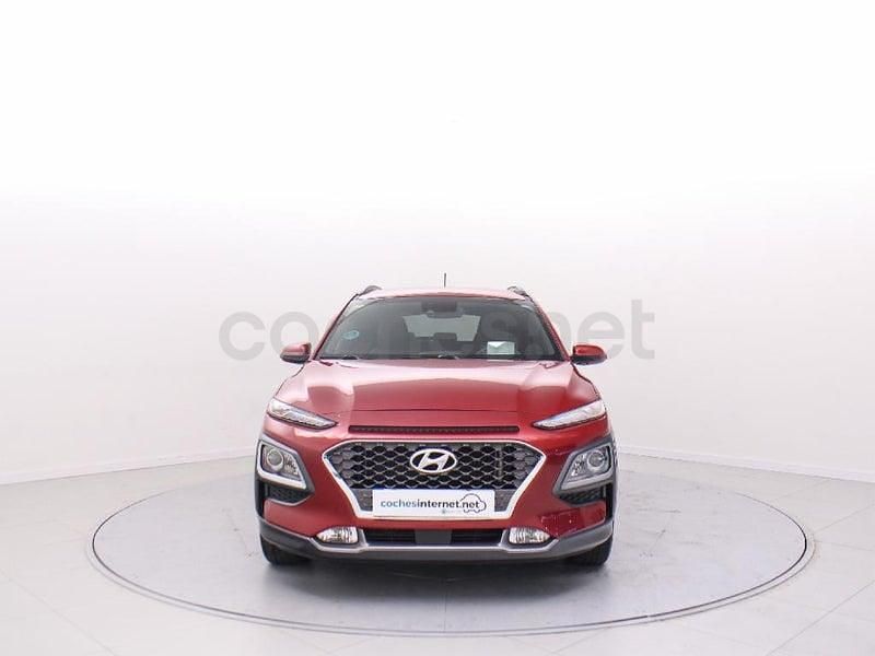 Usado Hyundai Kona 120 HP (88 kW) 2018 Vermelho SUV