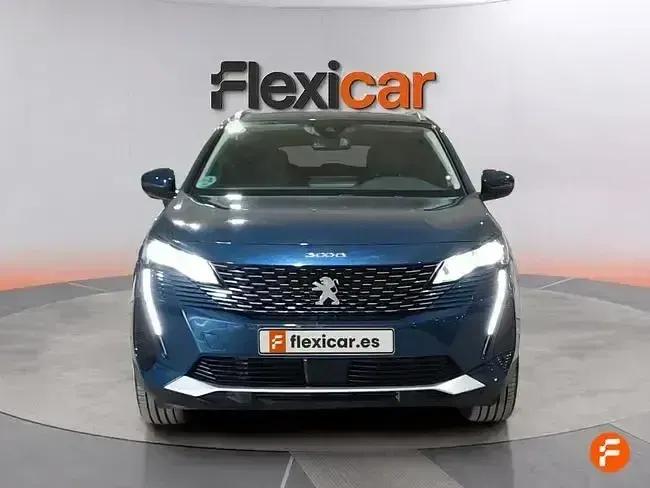 Usado Peugeot 3008 Allure 130 CV (95 kW) 2021 Azul SUV