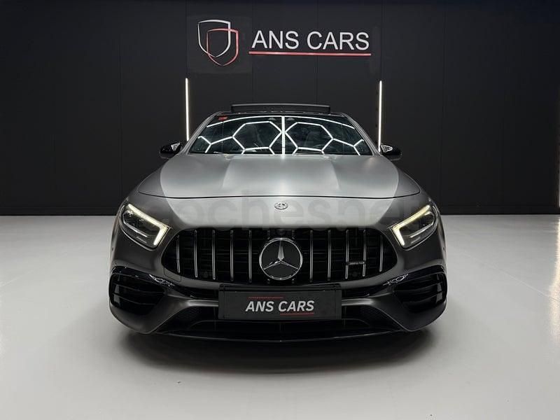 Usado Mercedes A45 AMG 421 CV (309 kW) 2020 Gris / plata Berlina