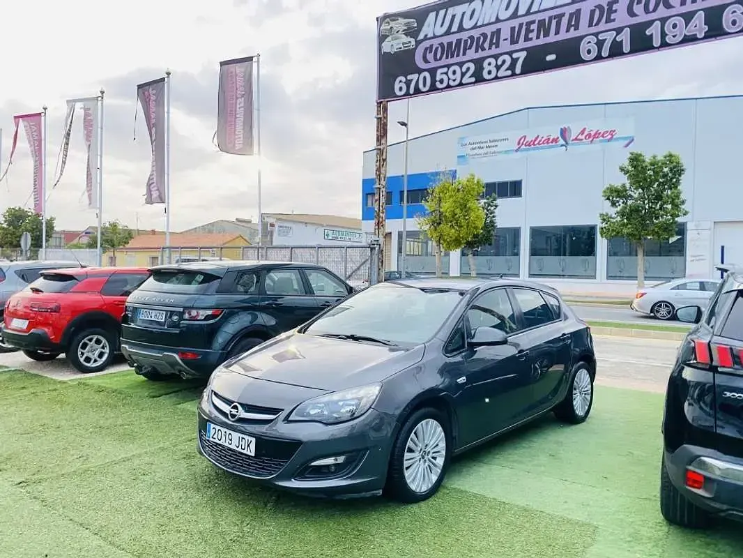 Brugt Opel Astra Elegance 116 HK (85 kW) 2015 Sedan