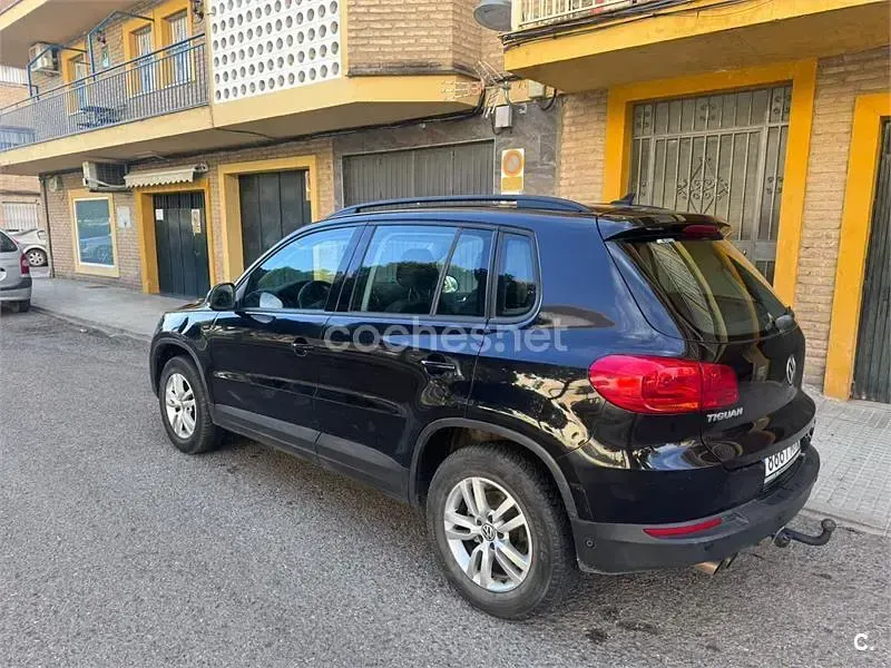 Używany VW Tiguan Advance 160 KM (117 kW) 2013 Czarny SUV