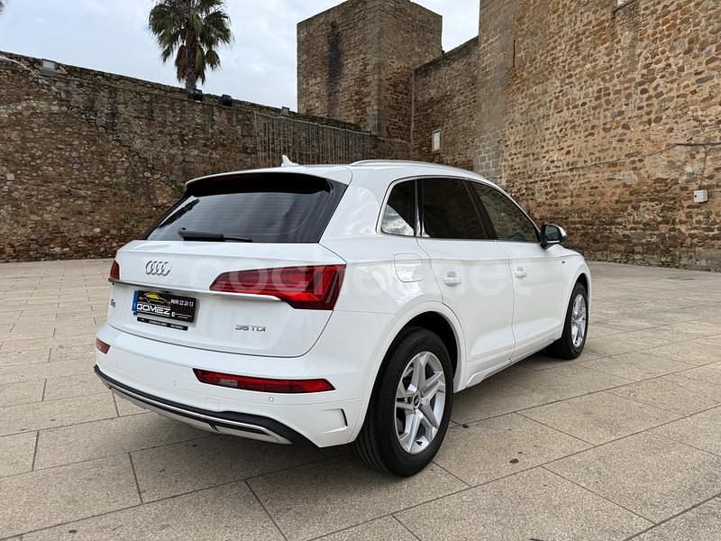 Usado Audi Q5 S-Line 163 CV (119 kW) 2021 Blanco SUV