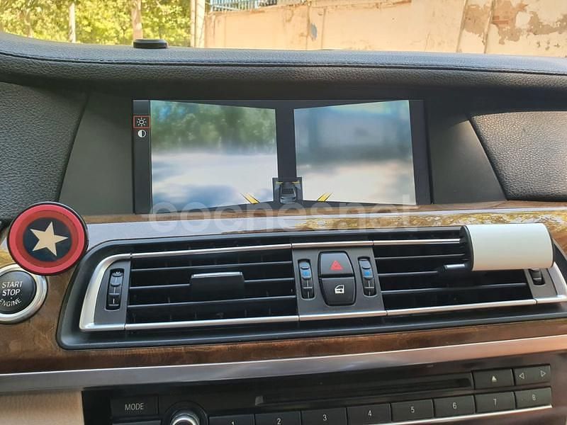 Usado BMW 730 245 CV (180 kW) 2010 Azul Berlina