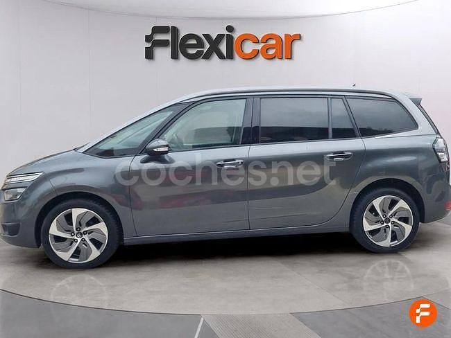 Usado Citroën Grand C4 Picasso Feel 120 CV (88 kW) 2016 Gris Monovolumen