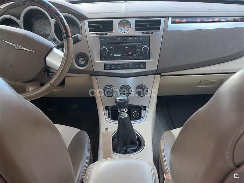 Usado Chrysler Sebring Limited 140 CV (102 kW) 2009 Azul Berlina
