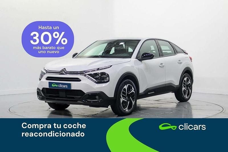 Blanco Usado 2023 Citroën C4 PureTech Utilitario | 12.290 € (Super precio) - Imagen 1/4
