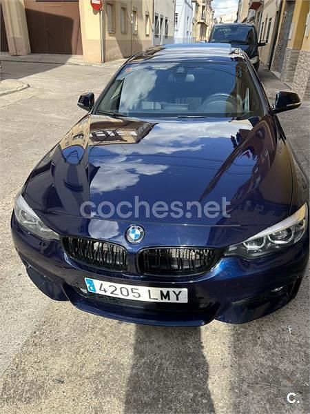Azul Usado 2018 BMW 435 Gran Coupé Coupe | 32.500 € (Precio justo) - Imagen 1/4