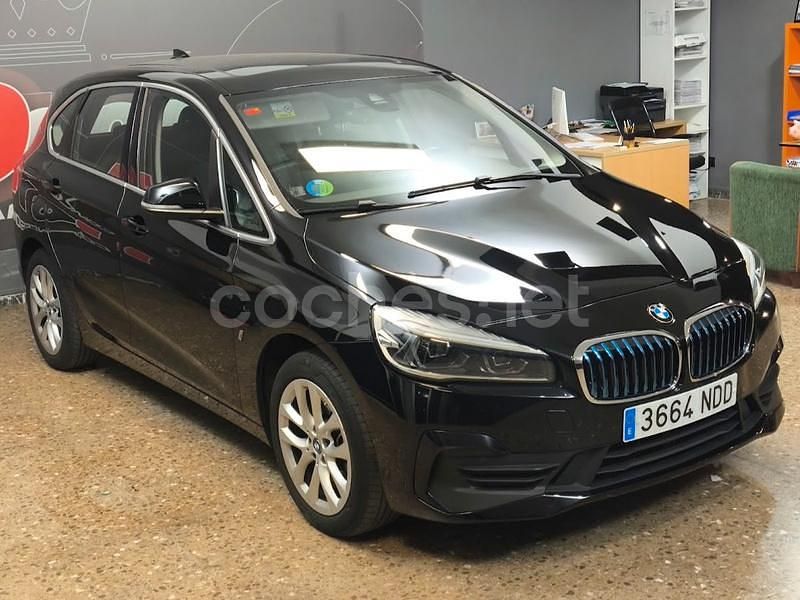 Negro Usado 2018 BMW 225 Active Tourer iPerformance Monovolumen | 16.990 € (Precio justo) - Imagen 1/4