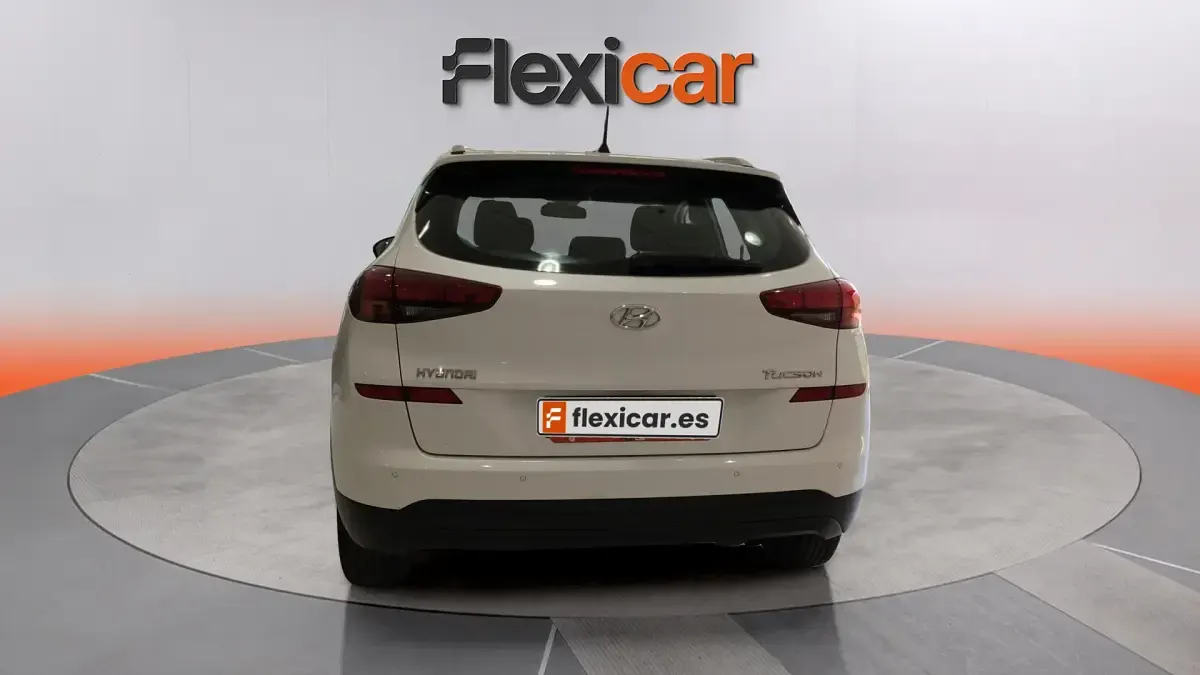 Usado Hyundai Tucson 132 CV (97 kW) 2018 Blanco SUV