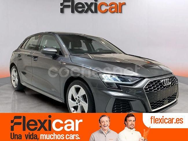 Gris / plata Usado 2021 Audi A3 Sportback Berlina | 22.190 € (Buen precio) - Imagen 1/4