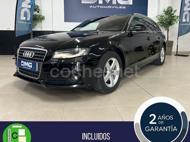 Negro Usado 2011 Audi A4 Familiar | 11.300 € (Un poco caro) - Imagen 1/4