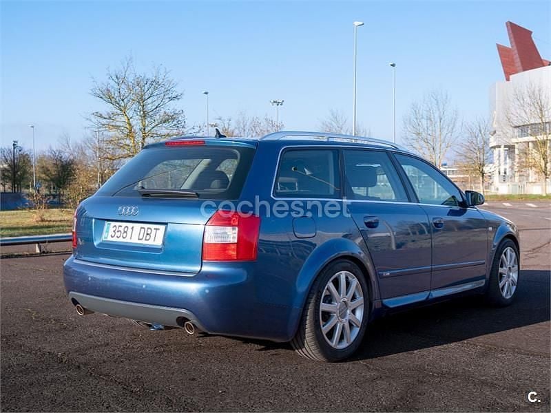 Azul Usado 2004 Audi A4 S-Line Familiar | 5500 € (Un poco caro) - Imagen 1/4