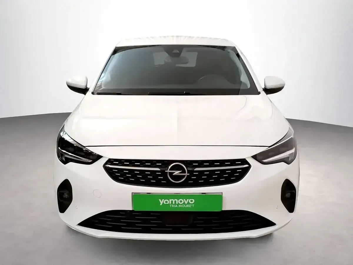 Usado Opel Corsa-e Elegance 100 kW (136 CV) 2022 Blanco Utilitario