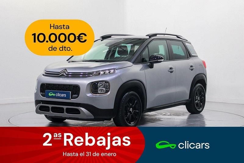 Gris Usado 2020 Citroën C3 Aircross Origins SUV | 12.890 € (Buen precio) - Imagen 1/4