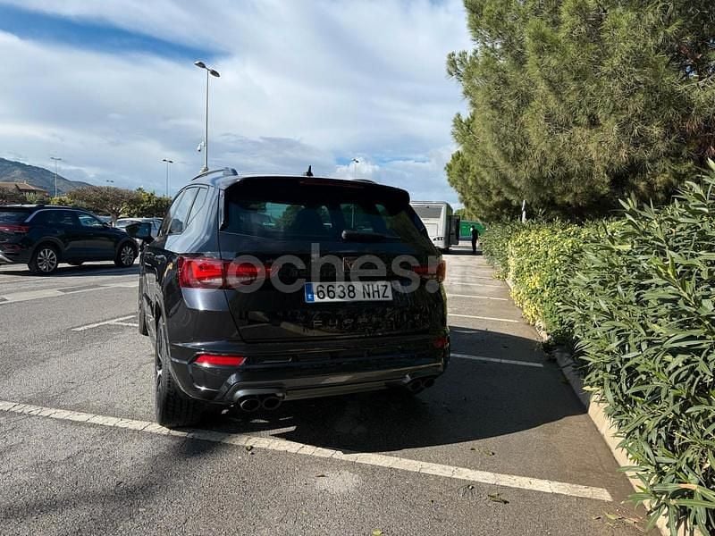 Usado Cupra Ateca VZ3 300 CV (220 kW) 2025 Negro SUV