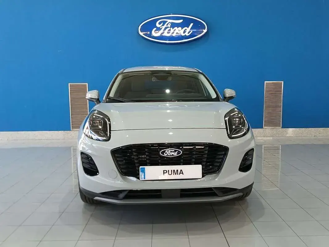 Nuevo Ford Puma Titanium 125 CV (91 kW) 2026 Gris SUV