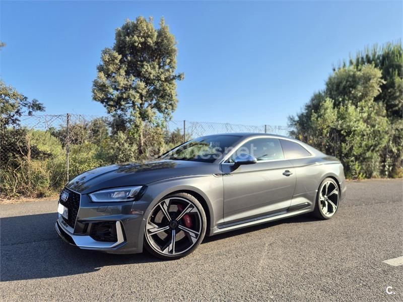 Gris / plata Usado 2019 Audi RS5 Coupe | 59.900 € (Precio justo) - Imagen 1/4