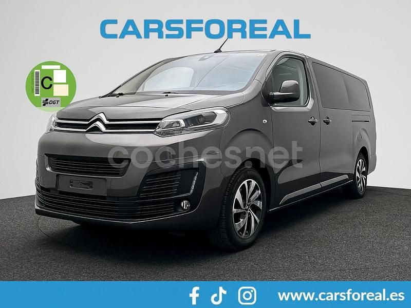 Gris / plata Usado 2020 Citroën Spacetourer Van | 34.990 € (Caro) - Imagen 1/4