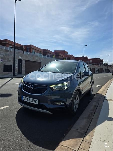 Usado Opel Mokka X Selective 140 CV (102 kW) 2016 Azul SUV