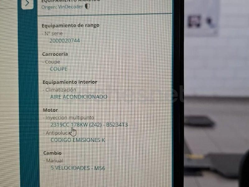 Usado Volvo C70 193 CV (141 kW) 2000 Marrón Coupe