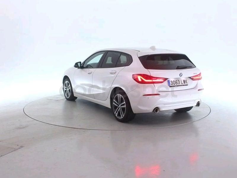 Usado BMW 118 150 CV (110 kW) 2022 Blanco Utilitario