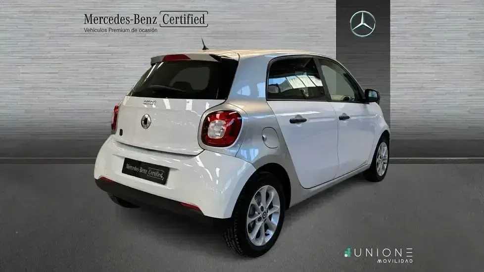 Usado Smart ForFour Electric Drive 60 kW (82 CV) 2019 Blanco