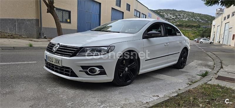 Blanco Usado 2013 VW CC R-line BlueMotion Berlina | 9500 € (Precio justo) - Imagen 1/4