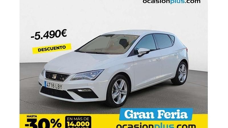 Blanco Usado 2019 Seat Leon ST FR Familiar | 13.410 € (Buen precio) - Imagen 1/4