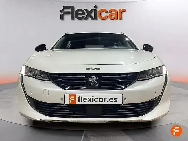 Usado Peugeot 508 Active 130 CV (95 kW) 2022 Blanco Berlina