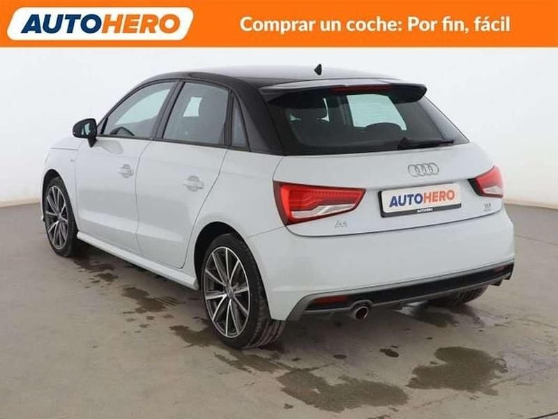 Usado Audi A1 90 CV (66 kW) 2015 Blanco Utilitario