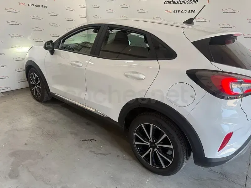 Usado Ford Puma ST-Line 125 CV (91 kW) 2023 Blanco SUV