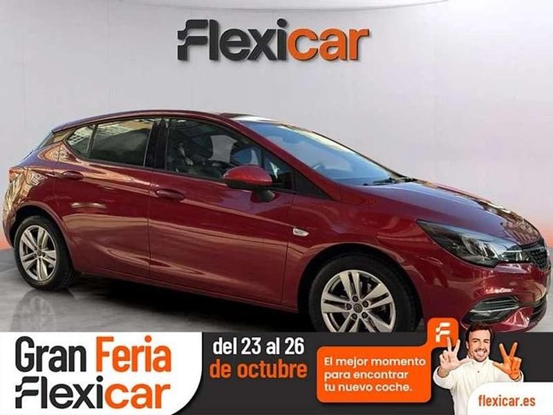 Rojo Usado 2020 Opel Astra Familiar | 10.490 € (Precio justo) - Imagen 1/4