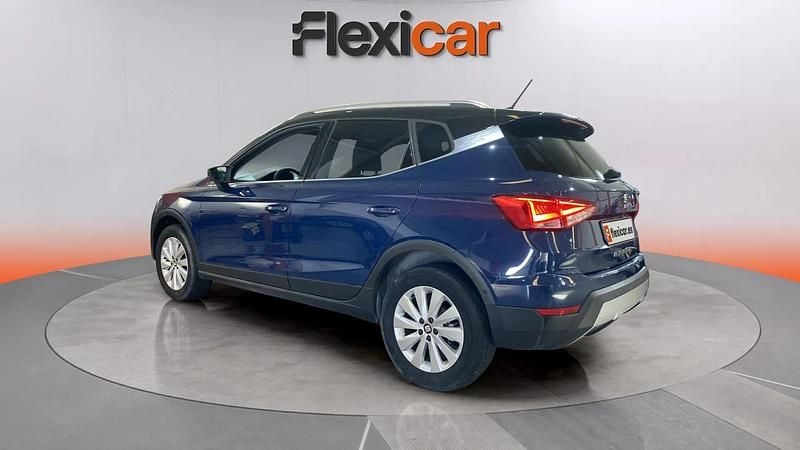 Usado Seat Arona XCELLENCE 116 CV (85 kW) 2018 Azul SUV