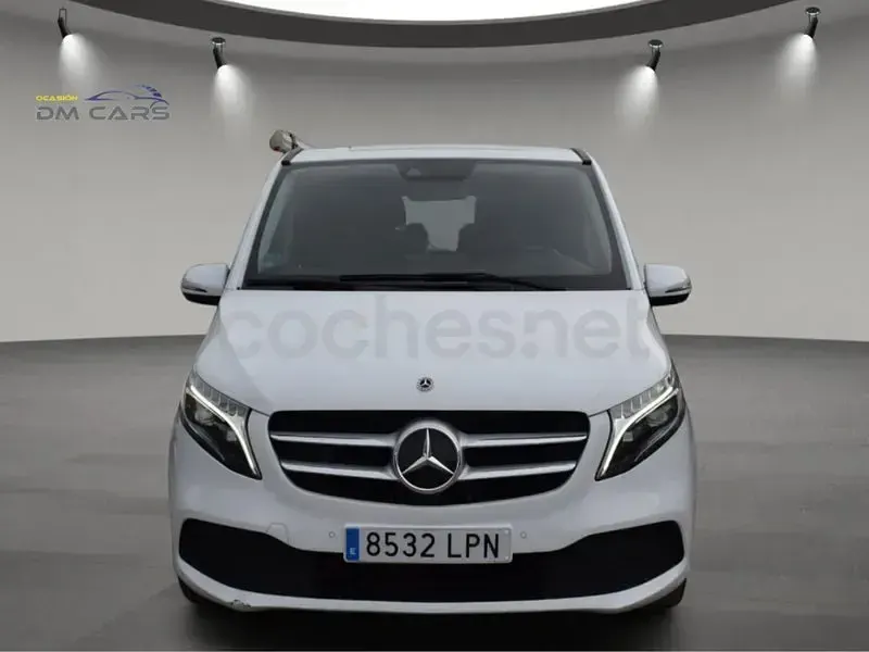 Usado Mercedes V250 Avantgarde 190 CV (139 kW) 2021 Blanco Monovolumen