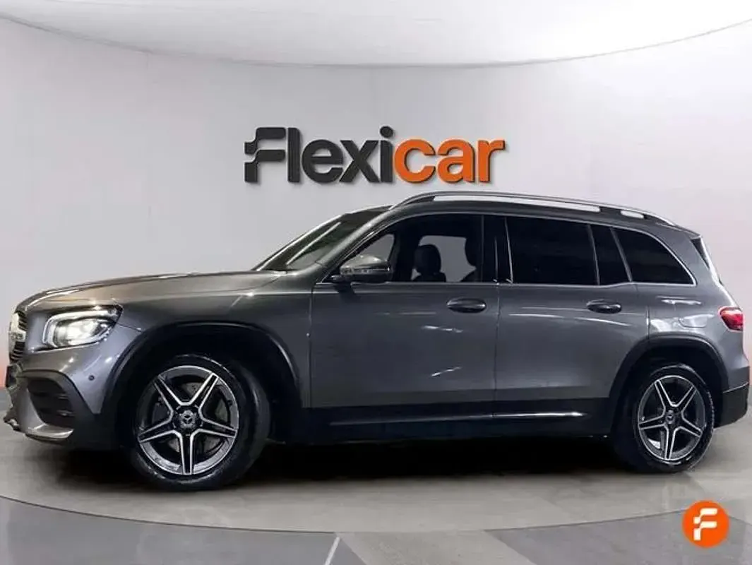 Usado Mercedes GLB220 190 CV (139 kW) 2020 Gris SUV