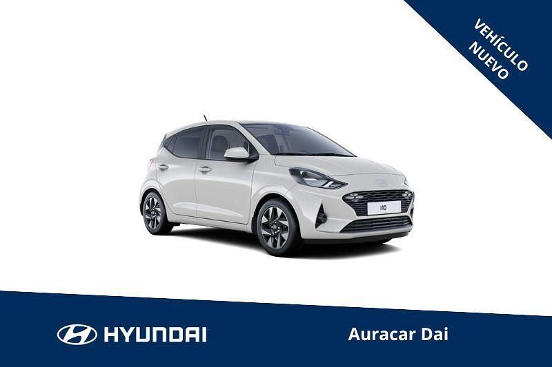 Blanco Nuevo 2025 Hyundai i10 Utilitario | 16.700 € (Precio justo) - Imagen 1/4
