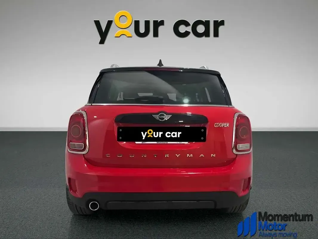 Usado Mini Cooper Countryman 136 CV (100 kW) 2018 Rojo SUV