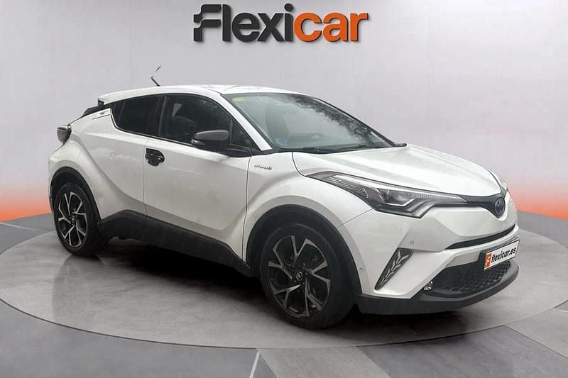 Usado Toyota C-HR Advance 122 CV (89 kW) 2021 Blanco SUV