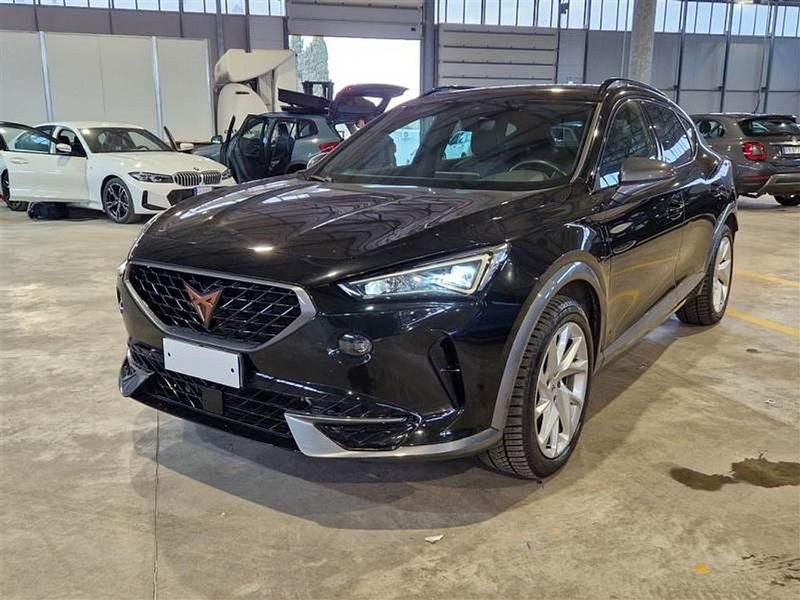 Usado Cupra Formentor 204 CV (150 kW) 2022 Negro SUV