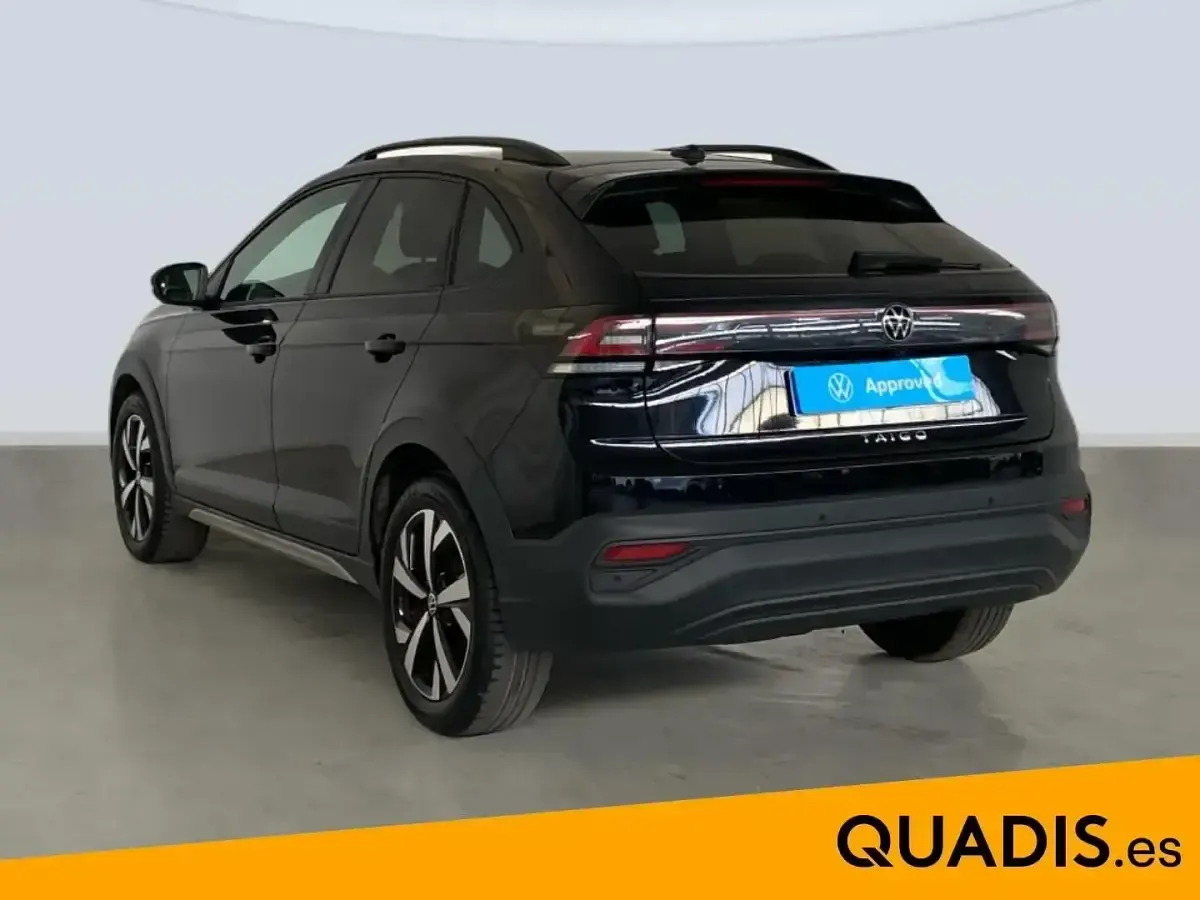 Usado VW Taigo 115 CV (84 kW) 2025 Negro SUV