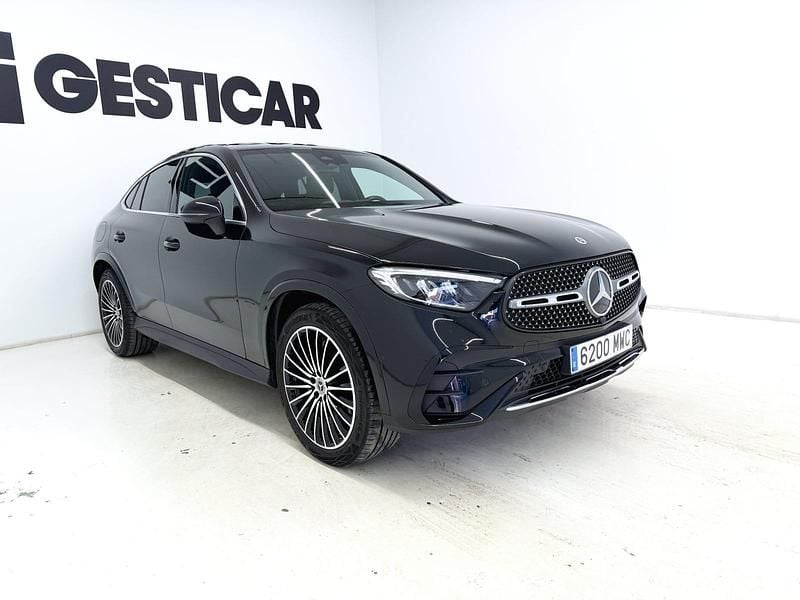Usado Mercedes GLC220 220 CV (161 kW) 2024 Negro Coupe